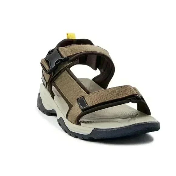 Ozark Trail Men’s Moss Green Trek Adventure Outdoor Adj Strap Sandals NEW NWT - Picture 1 of 14